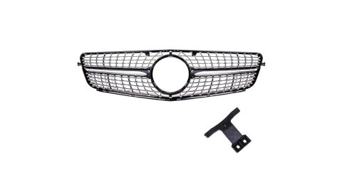 Grill Mercedes-Benz C W204 C204 S204 Black