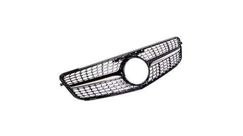 Grill Mercedes-Benz C W204 C204 S204 Black