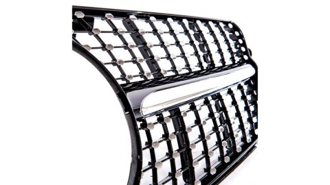 Grill Mercedes-Benz C W204 C204 S204 Black