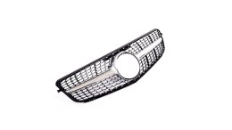 Grill Mercedes-Benz C W204 C204 S204 Silver