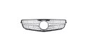 Grill Mercedes-Benz C W204 C204 S204 Silver