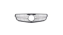 Grill Mercedes-Benz C W204 C204 S204 Silver