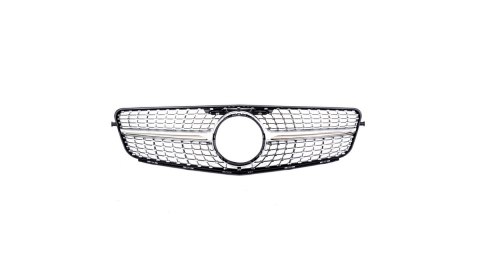 Grill Mercedes-Benz C W204 C204 S204 Silver