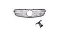Grill Mercedes-Benz C W204 C204 S204 Silver