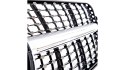 Grill Mercedes-Benz C W204 C204 S204 Silver
