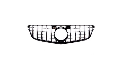 Grill Mercedes-Benz C W204 S204 C204 GT Chrome & Black