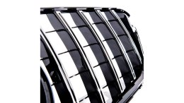 Grill Mercedes-Benz C W204 S204 C204 GT Chrome & Black