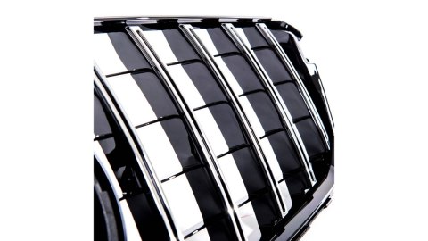 Grill Mercedes-Benz C W204 S204 C204 GT Chrome & Black