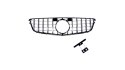 Grill Mercedes-Benz C W204 S204 C204 GT Chrome & Black