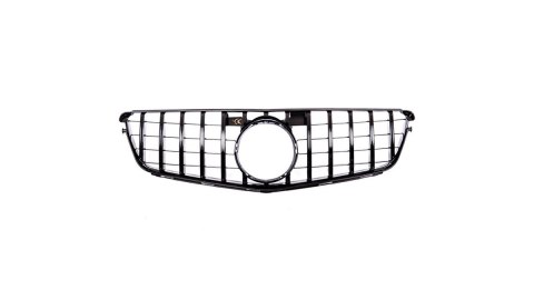 Grill Mercedes-Benz C W204 S204 C204 GT Gloss Black