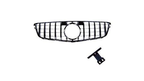 Grill Mercedes-Benz C W204 S204 C204 GT Gloss Black