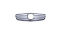 Grill Mercedes-Benz C W204 S204 Chrome & Silver