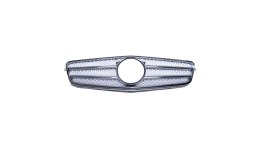 Grill Mercedes-Benz C W204 S204 Chrome & Silver