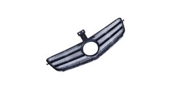 Grill Mercedes-Benz C W204 S204 Chrome & Silver