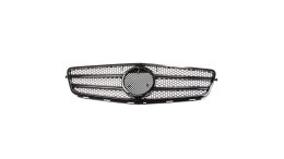 Grill Mercedes-Benz C W204 S204 Gloss Black