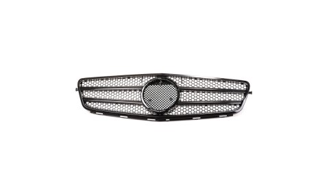 Grill Mercedes-Benz C W204 S204 Gloss Black