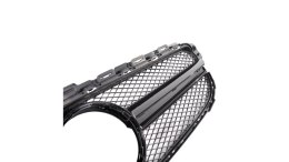 Grill Mercedes-Benz C W205 S205 A205 C205 Black A-Type