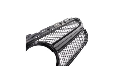 Grill Mercedes-Benz C W205 S205 A205 C205 Black A-Type