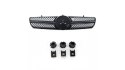 Grill Mercedes-Benz CL C215 Gloss Black
