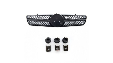 Grill Mercedes-Benz CL C215 Gloss Black