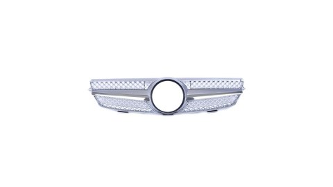 Grill Mercedes-Benz CLK C209 A209 Chrome & Silver