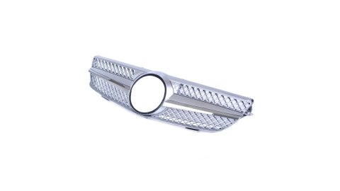Grill Mercedes-Benz CLK C209 A209 Chrome & Silver