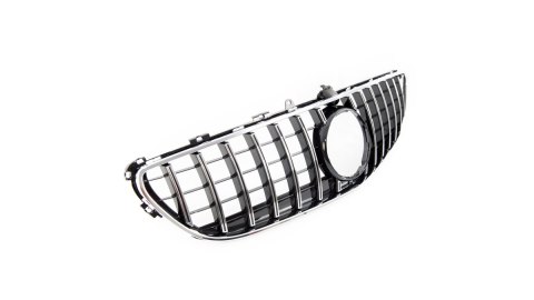 Grill Mercedes-Benz CLS C218 Facelift GT Chrome & Black Camera