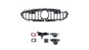 Grill Mercedes-Benz CLS C257 GT Gloss Black Camera