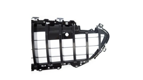 Grill Mercedes-Benz CLS C257 GT Gloss Black Camera