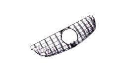 Grill Mercedes-Benz E C207 A207 Facelift GT Chrome & Black