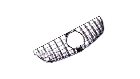 Grill Mercedes-Benz E C207 A207 Facelift GT Chrome & Black