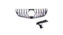 Grill Mercedes-Benz E C207 A207 Facelift GT Chrome & Black