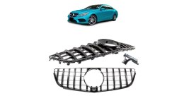 Grill Mercedes-Benz E C207 A207 Facelift GT Gloss Black
