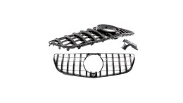 Grill Mercedes-Benz E C207 A207 Facelift GT Gloss Black