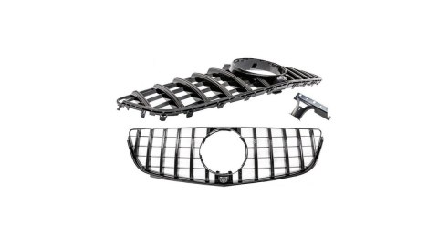 Grill Mercedes-Benz E C207 A207 Facelift GT Gloss Black