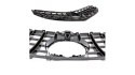 Grill Mercedes-Benz E C207 A207 Facelift GT Gloss Black