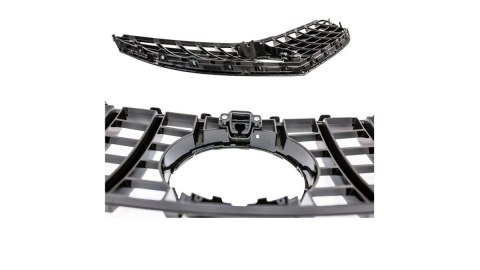 Grill Mercedes-Benz E C207 A207 Facelift GT Gloss Black