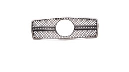 Grill Mercedes-Benz E W210 S210 Chrome & Black A-Type