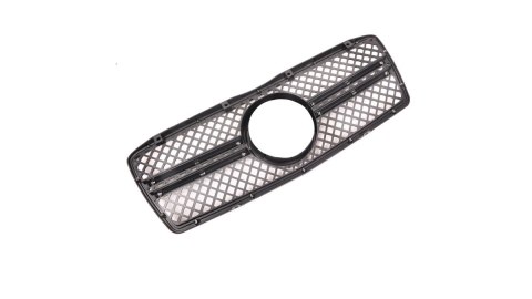 Grill Mercedes-Benz E W210 S210 Chrome & Black A-Type