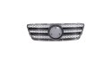 Grill Mercedes-Benz E W210 S210 Facelift Chrome & Silver