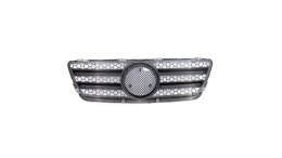 Grill Mercedes-Benz E W210 S210 Facelift Chrome & Silver