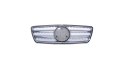 Grill Mercedes-Benz E W210 S210 Facelift Chrome & Silver