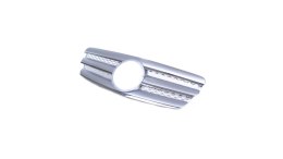 Grill Mercedes-Benz E W211 S211 Chrome & Silver