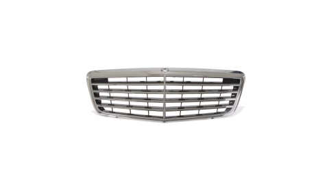 Grill Mercedes-Benz E W211 S211 Facelift Chrome-Black