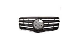 Grill Mercedes-Benz E W211 S211 Facelift Gloss Black