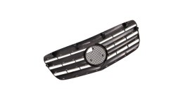 Grill Mercedes-Benz E W211 S211 Facelift Gloss Black