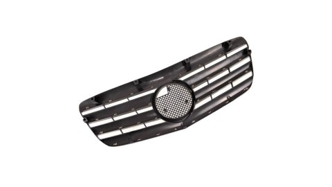 Grill Mercedes-Benz E W211 S211 Facelift Gloss Black