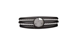 Grill Mercedes-Benz E W211 S211 Gloss Black