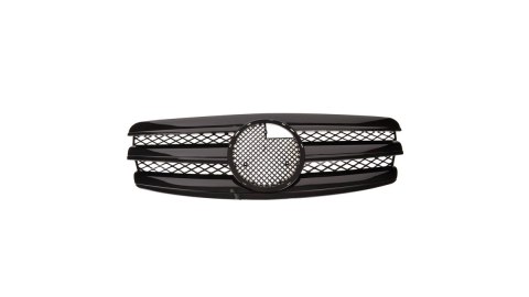 Grill Mercedes-Benz E W211 S211 Gloss Black