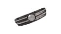 Grill Mercedes-Benz E W211 S211 Gloss Black